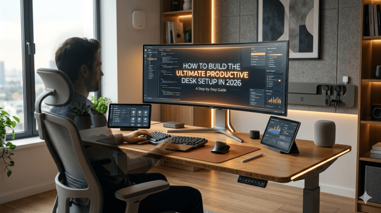 Ultimate Productive Desk Setup