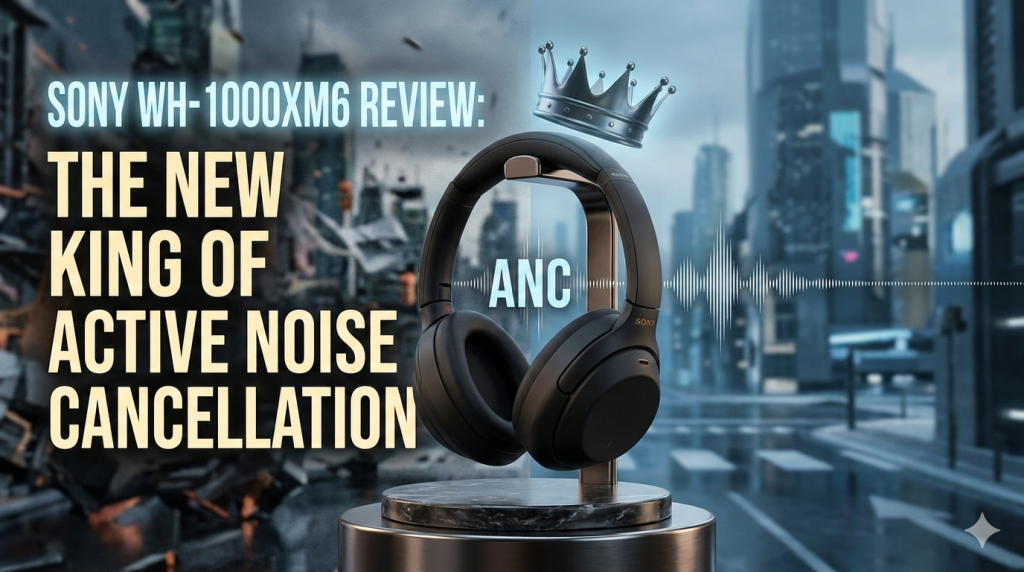 Sony WH-1000XM6 Review: The New King of Active Noise Cancellation (2026)