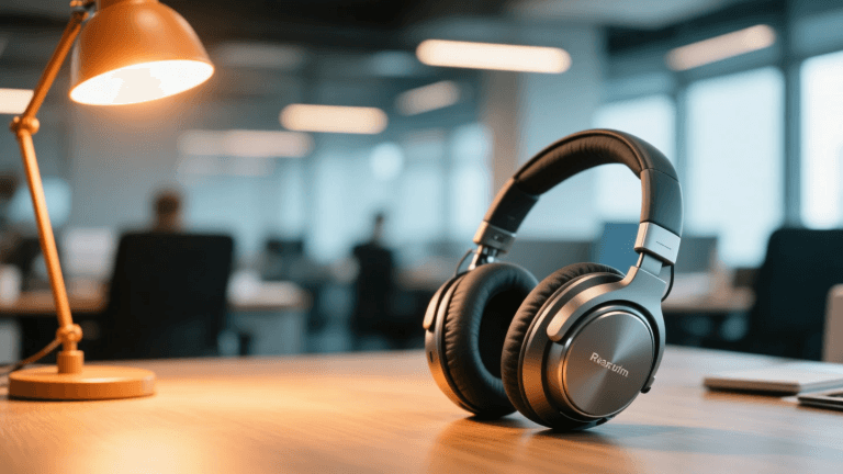 Best Noise-Canceling Headphones for Open Offices in 2026: Silence Is Productivity