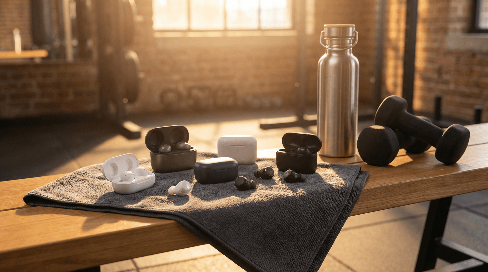 Best Wireless Earbuds for Working Out in 2026: Sweat, Bass, and the Ones That Actually Stay In