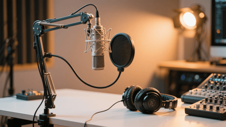 Best Microphones for YouTube and Podcasting in 2026: Studio Sound Without Studio Prices