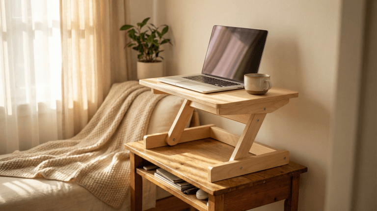 Best Standing Desk Converters for Small Spaces in 2026: I Tested 5 in My 400-Sq-Ft Apartment