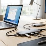 USB-C vs Thunderbolt 4 vs 5 (2026): Which Port Do You Actually Need? Best USB-C Hubs and Adapters in 2026- The Dongle Life, Optimized