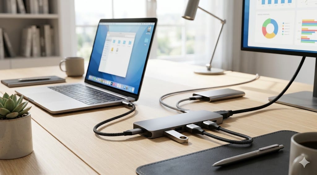 Best USB-C Hubs and Adapters in 2026: The Dongle Life, Optimized