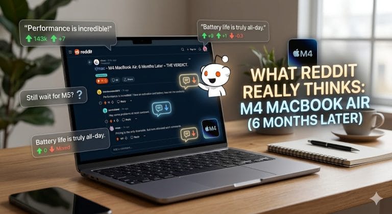 What Reddit Really Thinks About the M4 MacBook Air After 6 Months