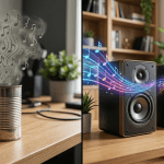 Most Cheap Speakers Sound Like Music Trapped in a Tin Can. These Don't. Most Cheap Speakers Sound Like Music Trapped in a Tin Can. These Don't.