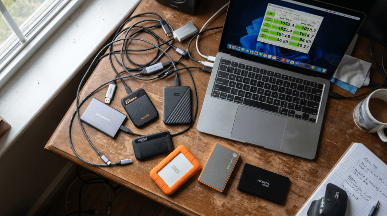 Best External SSDs in 2026: I Tested 7 and Most Are Lying About Speed