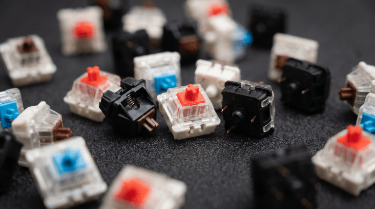 Mechanical Keyboard Switches Explained: Cherry, Gateron, and Why It Actually Matters for Typing All Day