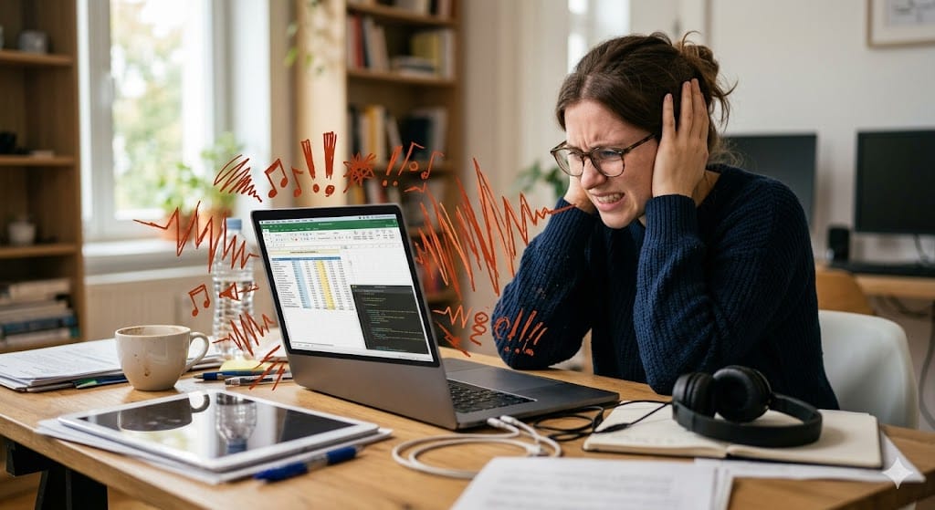Why Your Laptop Speakers Are Ruining Your Workday