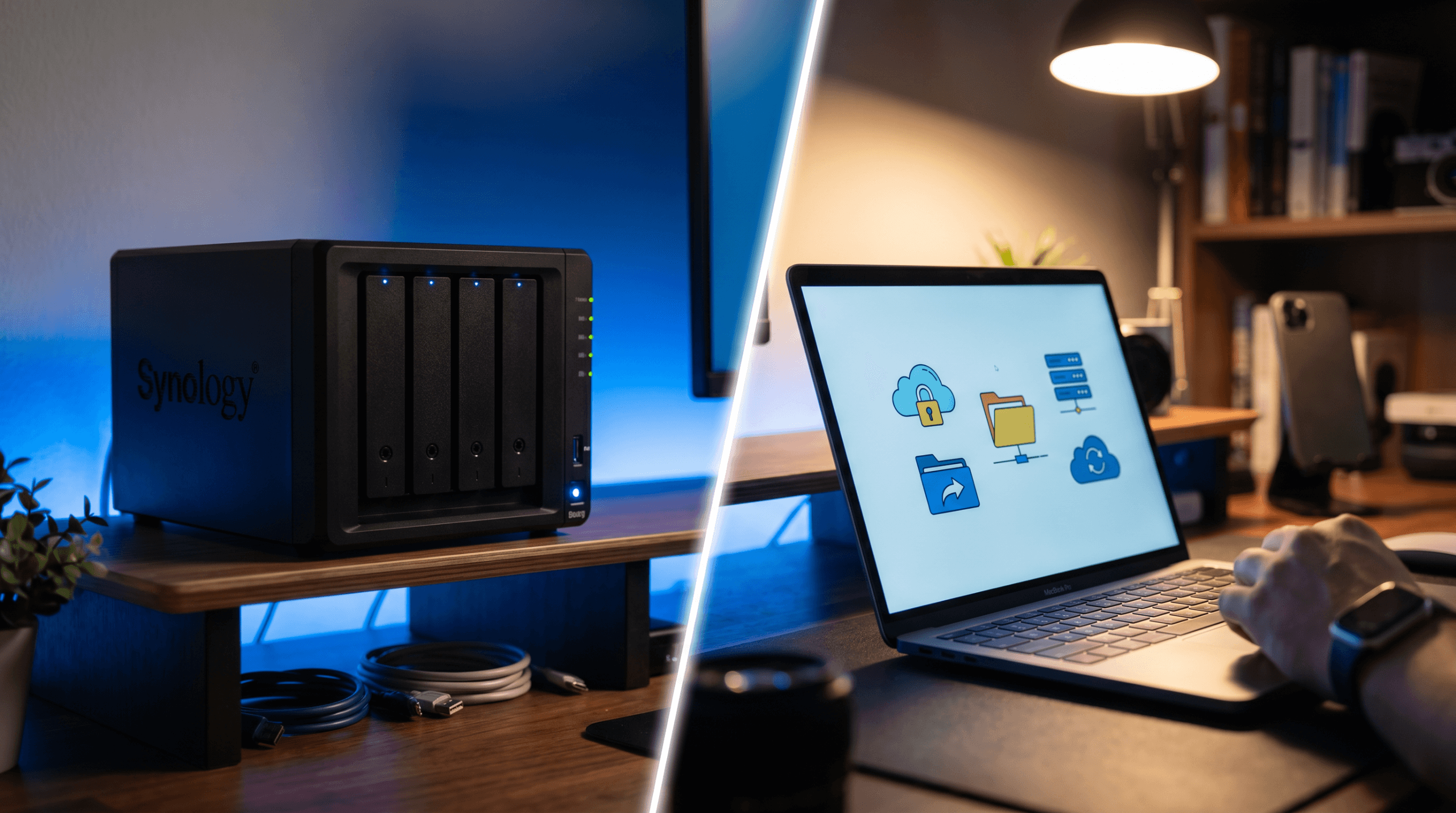 NAS vs Cloud Storage in 2026: I Ran Both for a Year and Here’s the Honest Math