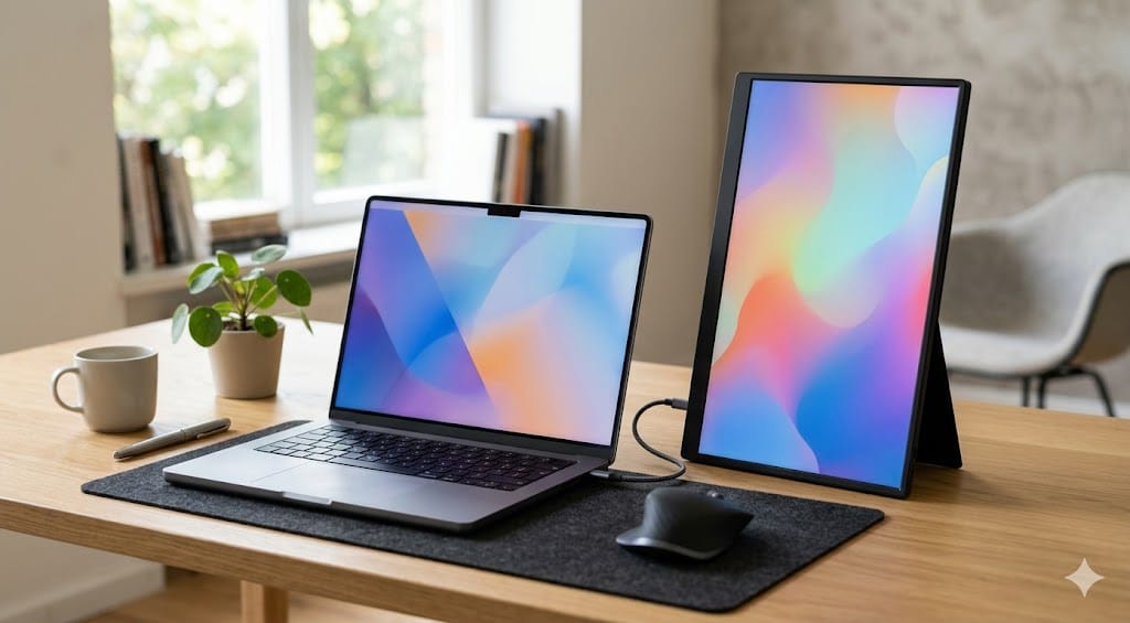 I Lost 90 Minutes a Day When I Ditched My Second Monitor