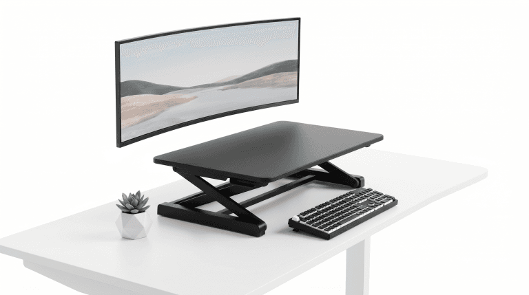 Best Standing Desk Converters Under $300 in 2026