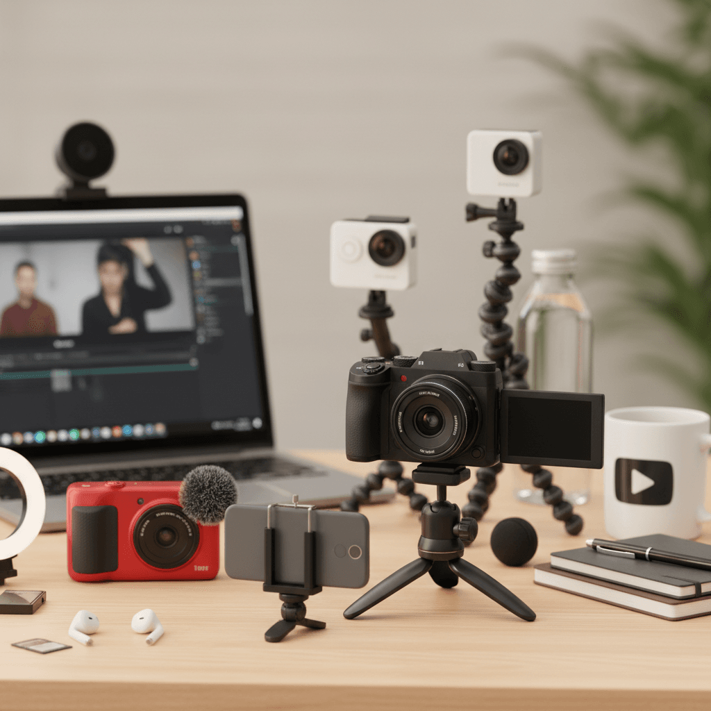 Best Budget YouTube Cameras at a Glance