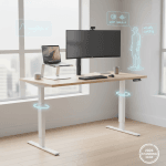 Best Electric Standing Desks Under $500 in 2026: Tested for Wobble, Noise, and Whether They Actually Make You Stand Best Electric Standing Desks Under $500 in 2026- Tested for Wobble, Noise, and Whether They Actually Make You Stand