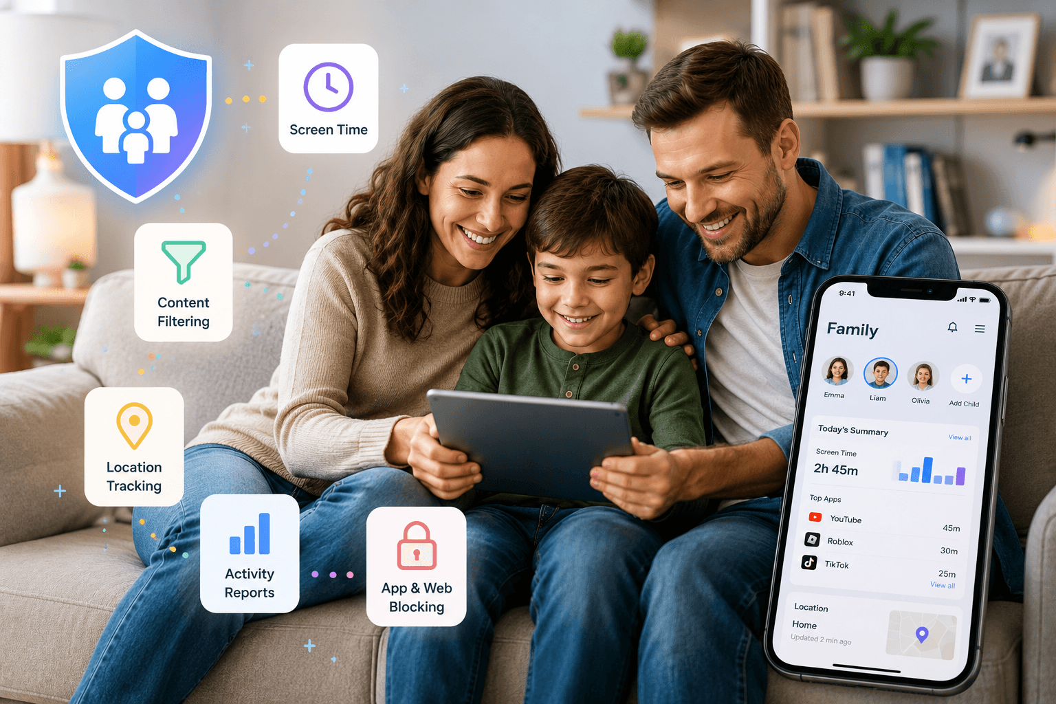 Best Parental Control Apps and Tools in 2026: A Non-Paranoid Guide for Normal Parents