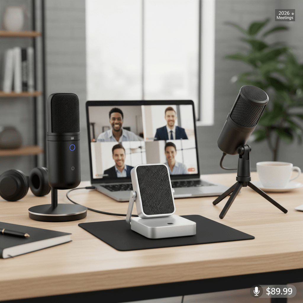 Best USB Microphones Under 0 for Meetings and Calls in 2026