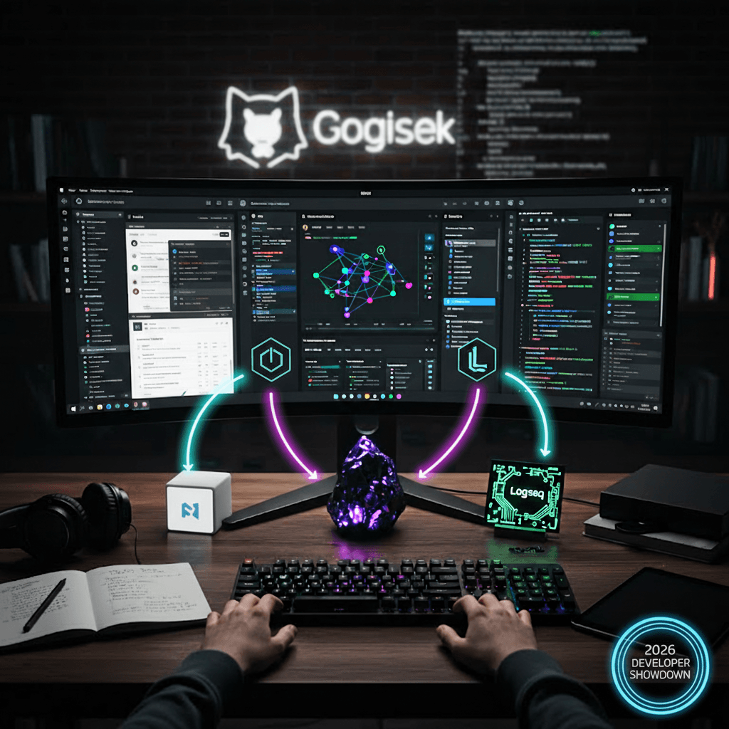 Notion vs Obsidian vs Logseq: Which One Developers Actually Stick With