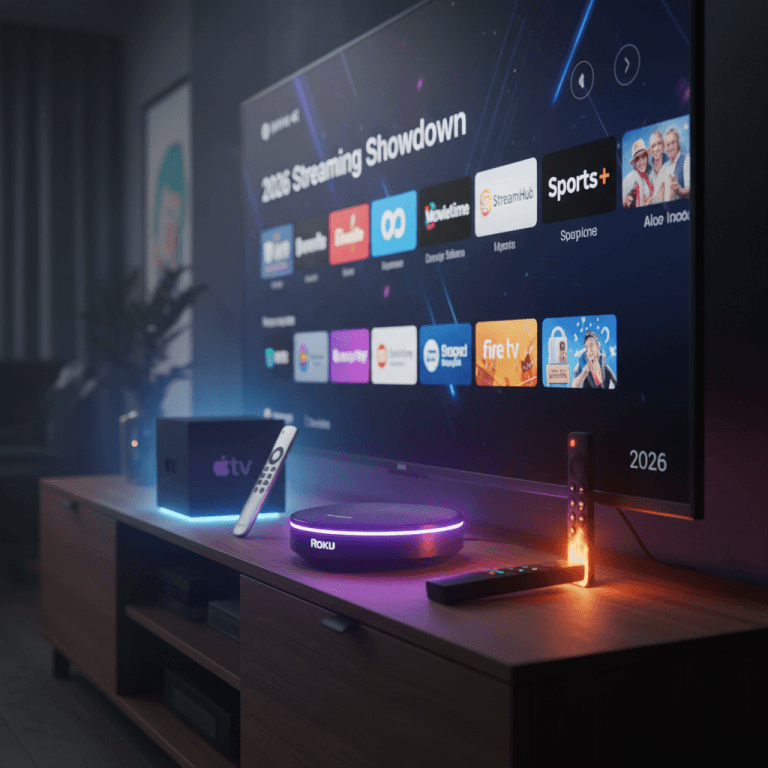 Best Streaming Devices 2026: Apple TV 4K vs Roku Ultra vs Fire TV Stick 4K Max