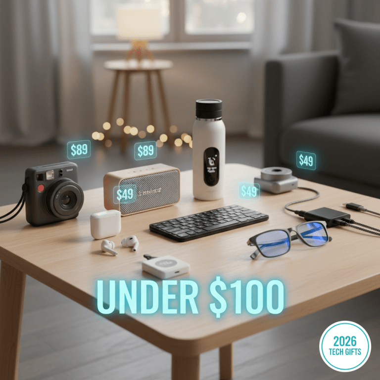 Tech Gifts Under $100 That People Actually Want in 2026