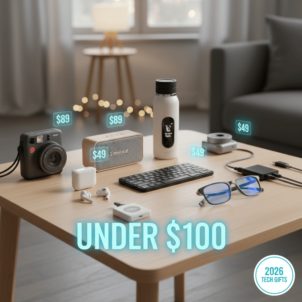 Tech Gifts Under 0 That People Actually Want in 2026