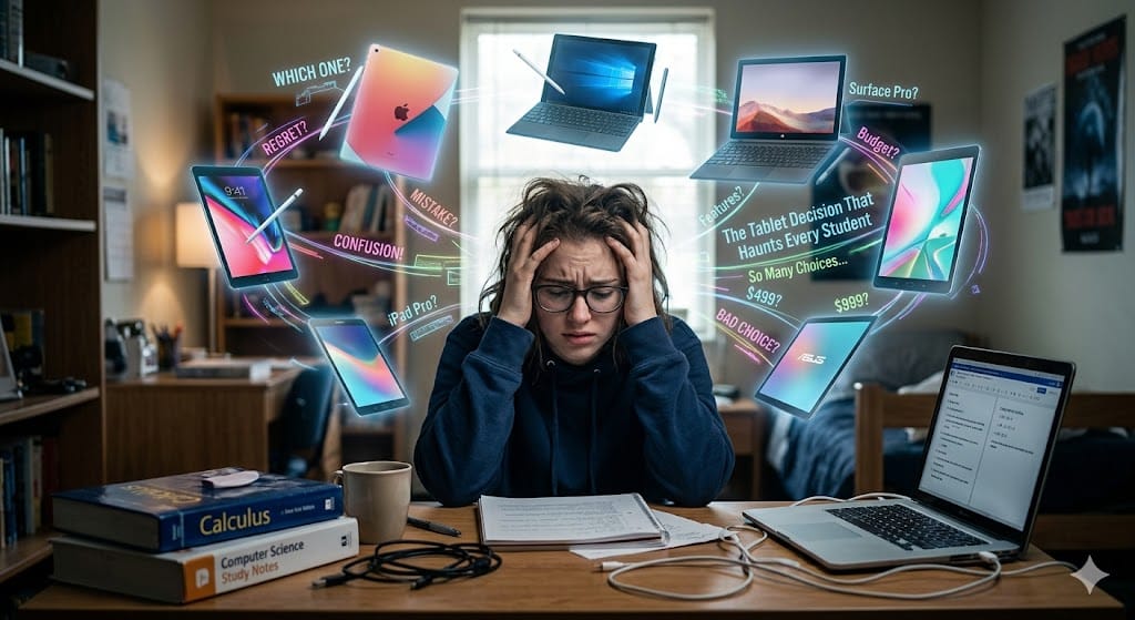 The Tablet Decision That Haunts Every Student