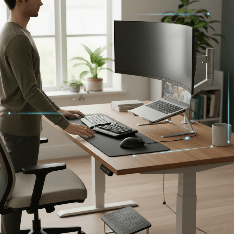Home Office Ergonomics Guide: Everything Beyond the Chair That’s Wrecking Your Body