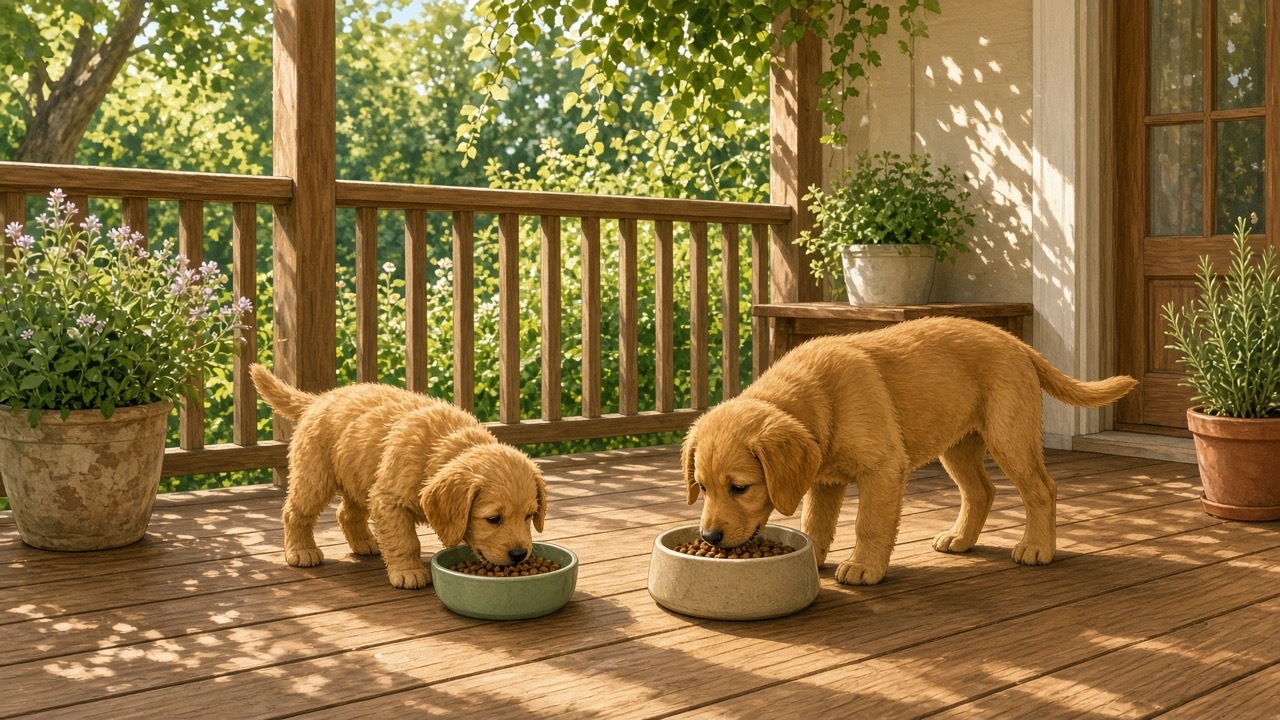 Best puppy food — CheckPet guide