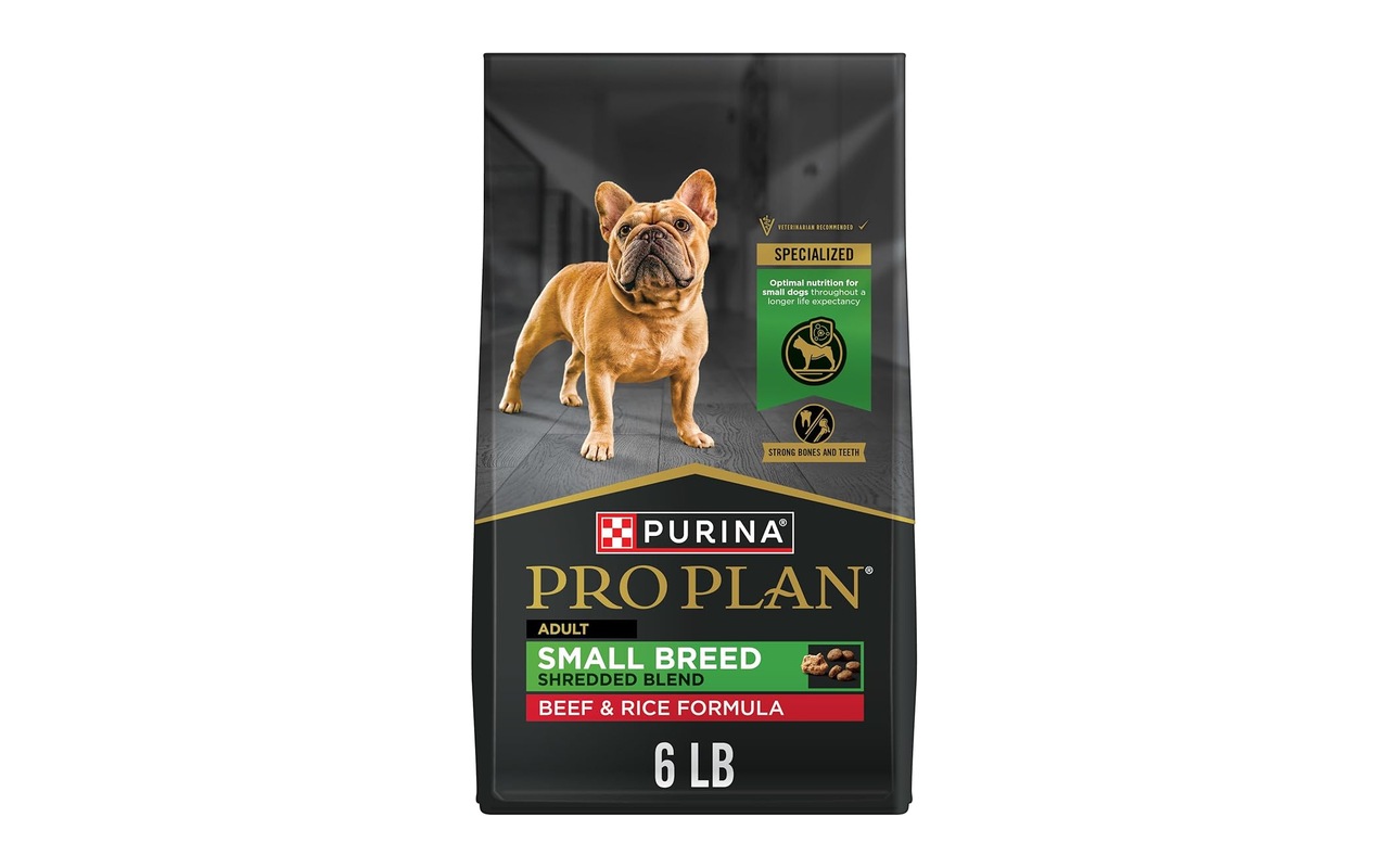 Purina Pro Plan small-breed food: compare recipe and feeding fit — CheckPet guide