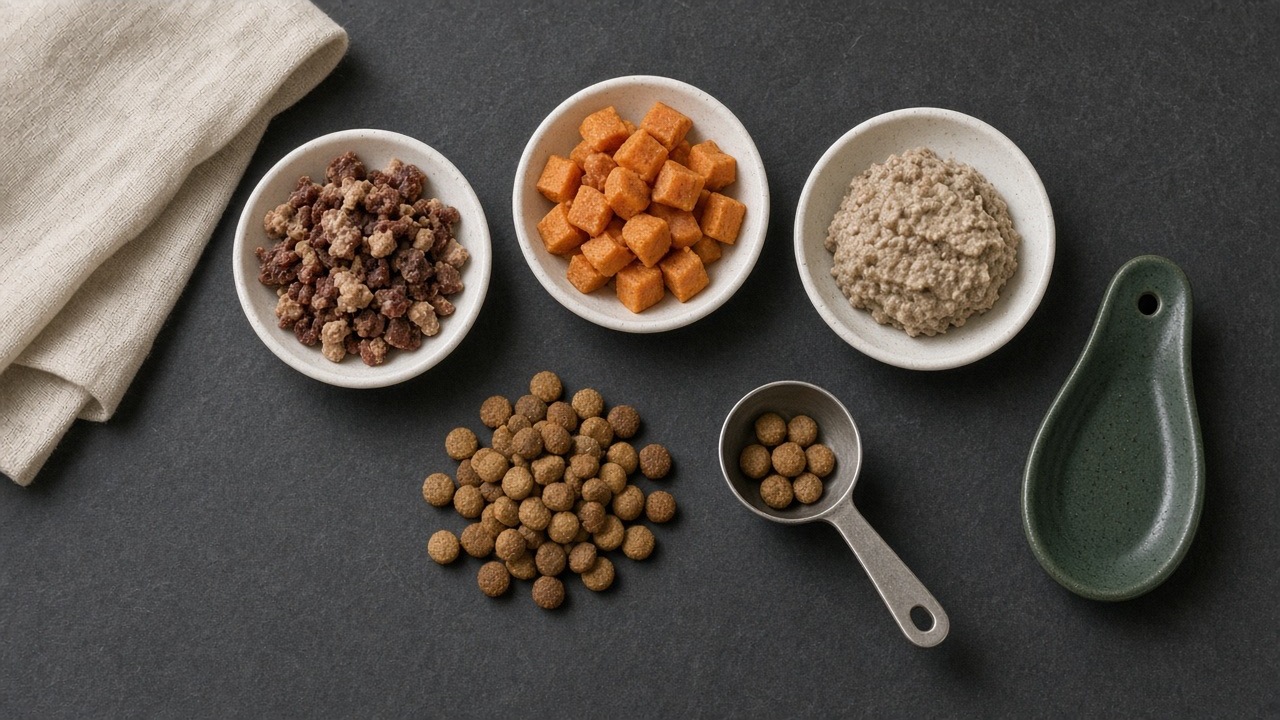 Dog food toppers: compare formats, portions, and storage — CheckPet guide