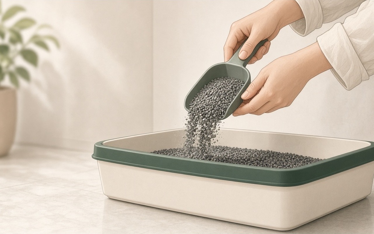 Low-dust cat litter: compare claims, materials, and handling — CheckPet guide