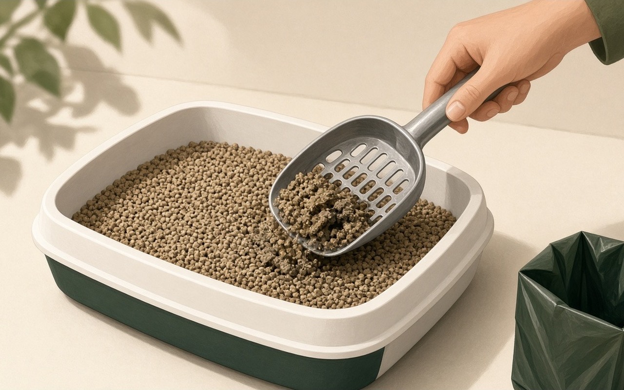 Cat litter odor control: cleaning routine and product fit — CheckPet guide